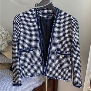 NWOT] Zara woman tweed jacket